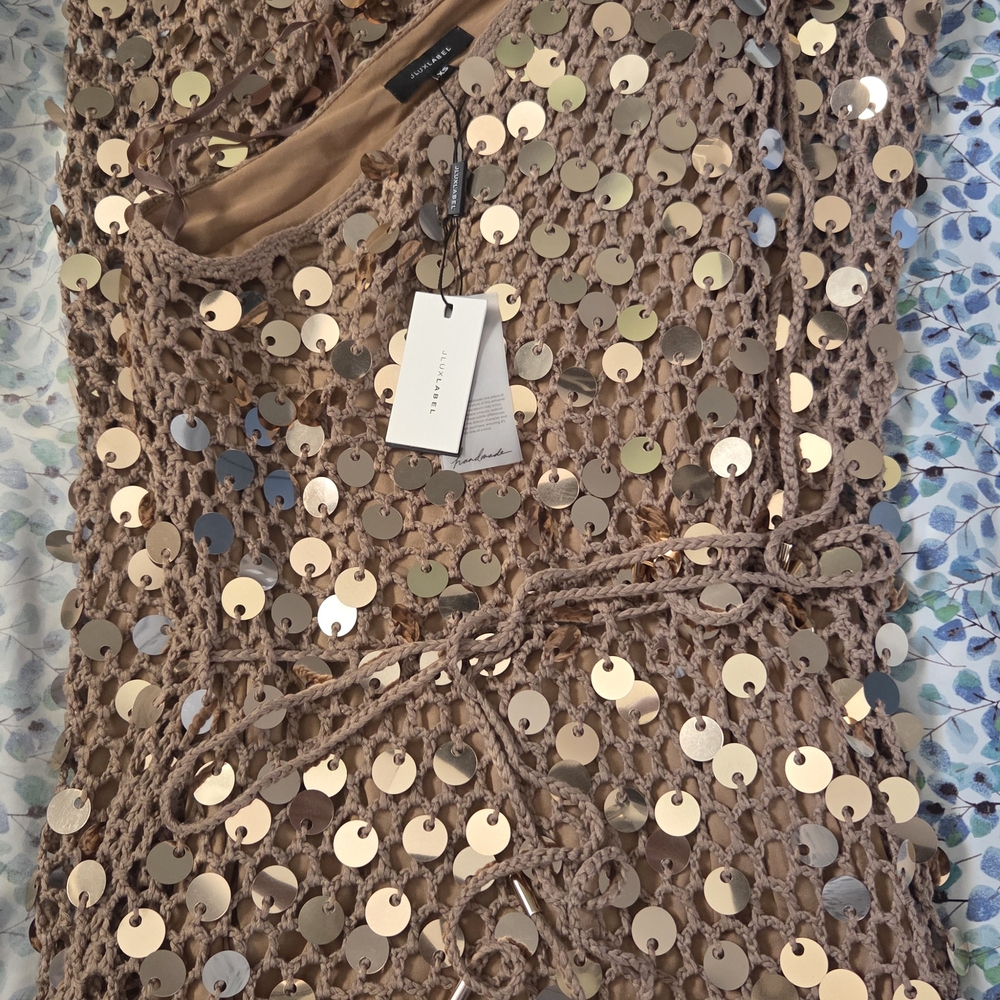 JLUXLABEL Opulent Sunsets Maxi Dress - Picture 4 of 4